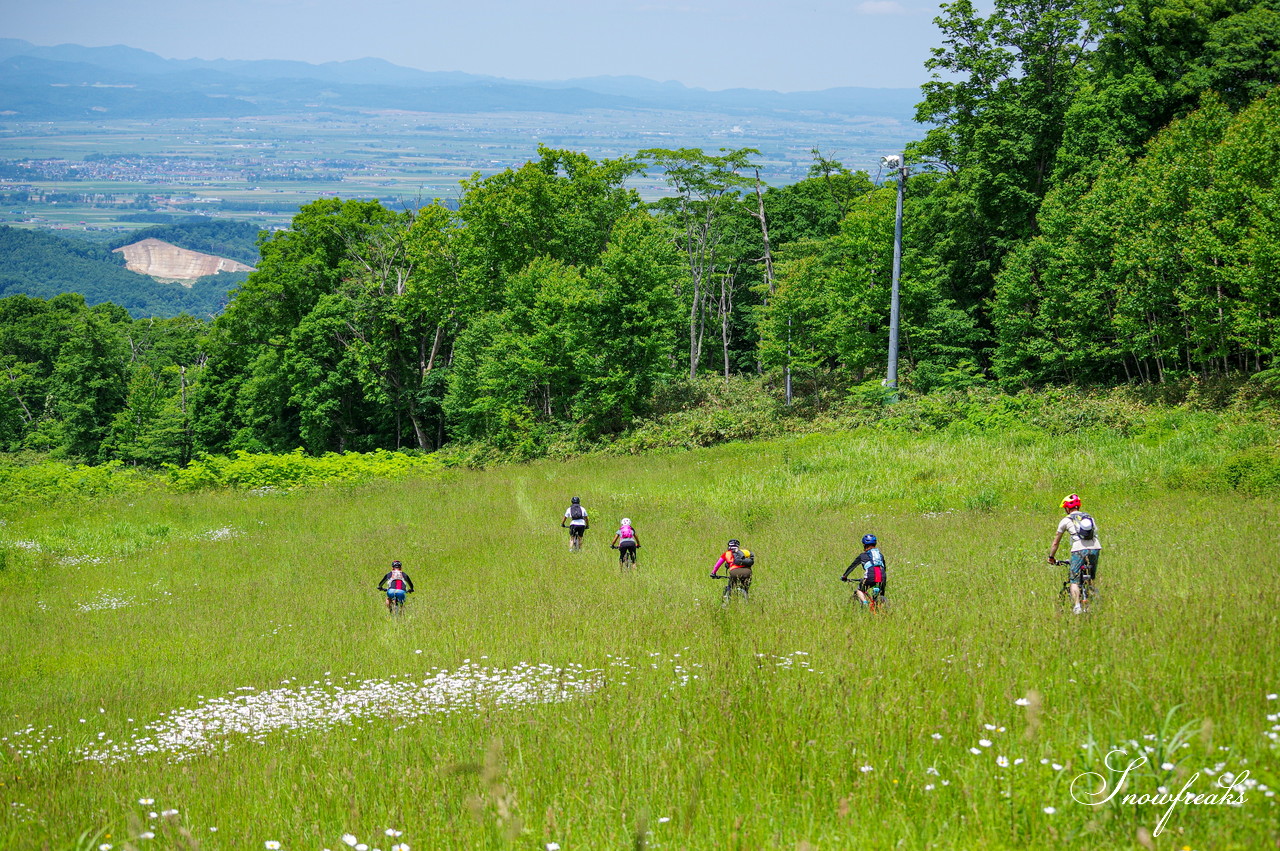 アサカワサイクル☆2019　プロスキーヤー・浅川誠さんと一緒に、夏の北海道をのんびりMTBライド(*^^)v